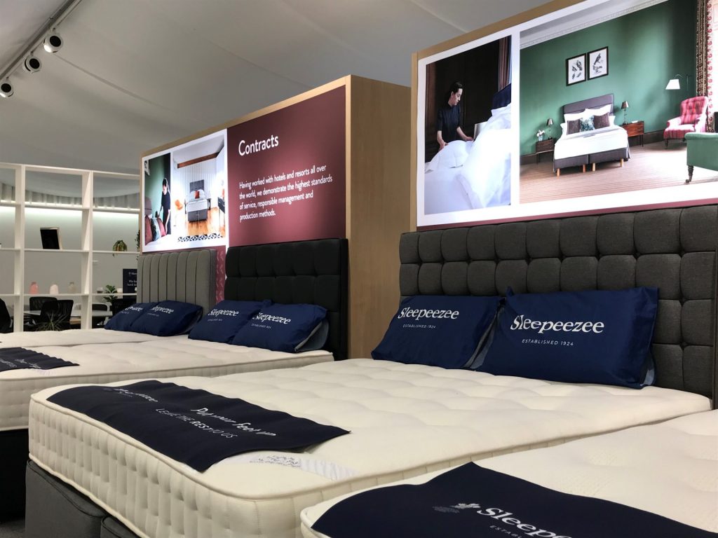 Sleepeezee bed range